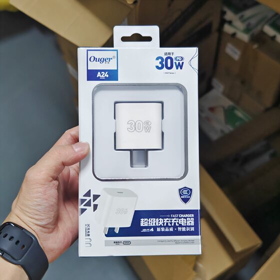 Suitable for Apple 15 charger PD30W charging data cable 12/13/14 dual Type-C tablet mini6/5