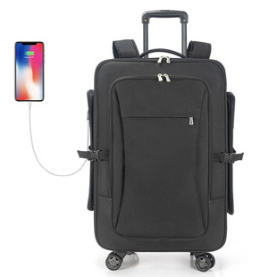 Trolley Makeup Case, Large Capacity, Professional Makeup Artist Tools, Multi-Zone Storage, Wheels, Photo Studio Studio Partitions