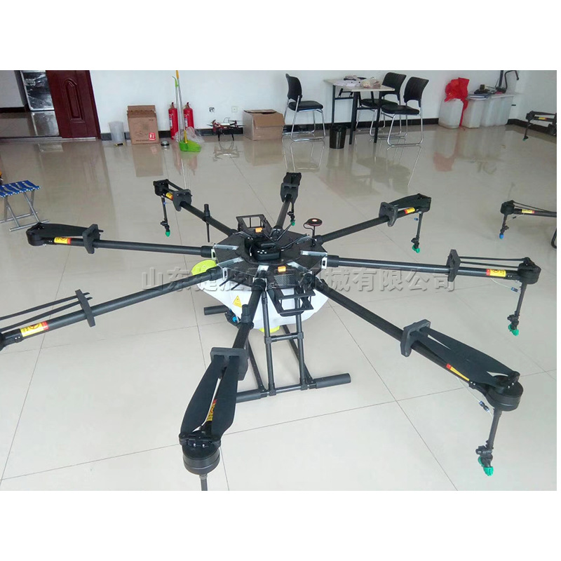 电动农用无人机   果园土地空中撒药设备   遥控式播种喷药机