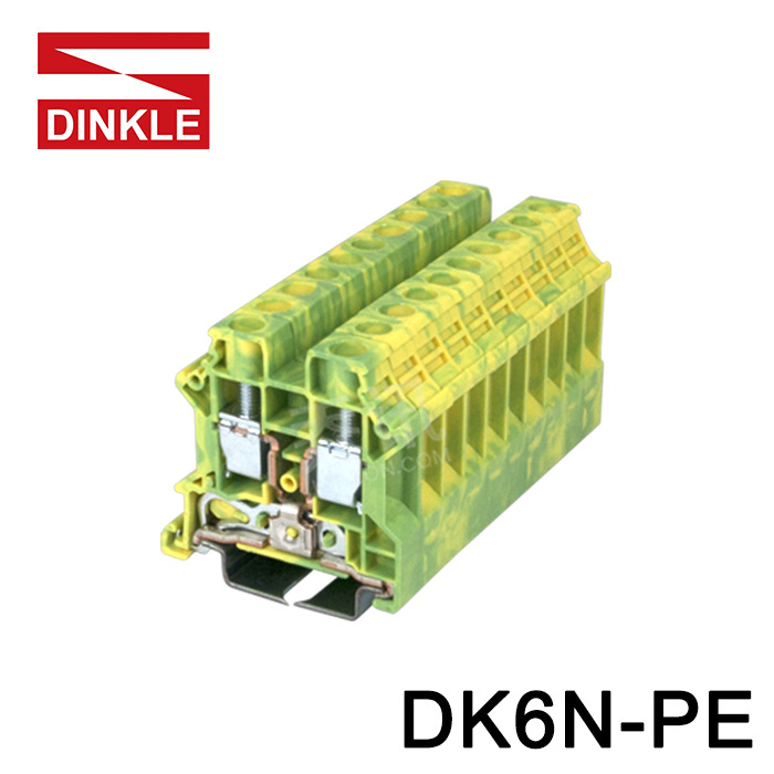 ��� DK6N-PE ��˿ʽ ֱͨ�ӵ��� ���߶��� һ��һ��1000V,����ɫ