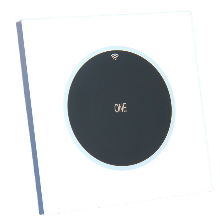 40A 8000W无线触摸开关 智能无线开关 酒店墙壁触摸开关一位