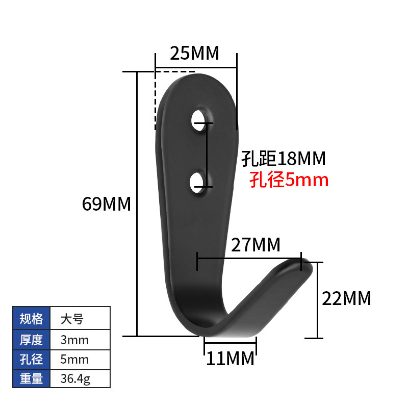 ステンレス製シングルフック、学生用バッグ掛け、洋服掛け、浴室、キッチン、ドア後ろの衣類・帽子掛け、トイレ用フック、単一フック|undefined