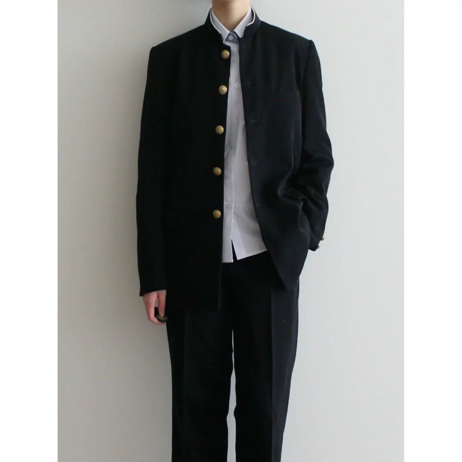 Shirt, Chinese style, high-quality style