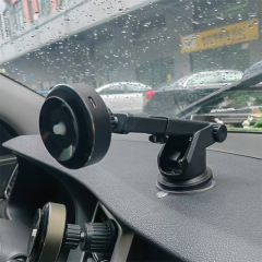 新型車載携帯電話スタンド吹出口カーナビゲーションスタンド吸盤式スマート自動車携帯電話ホルダー