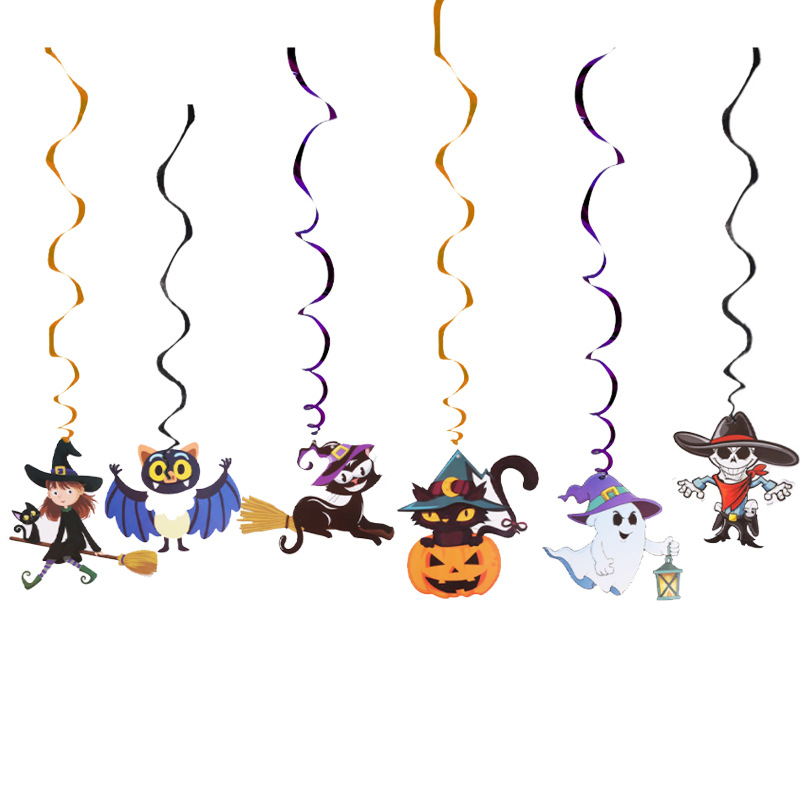 Ghost balloon with letters