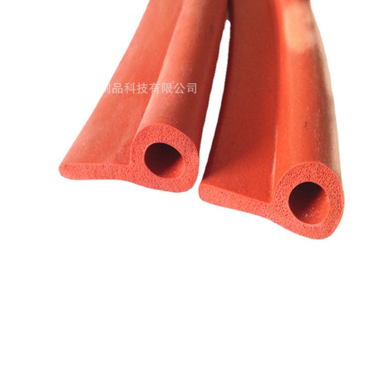 供应 实心发泡9字型密封条 硅胶发泡密封条 耐高温密封条