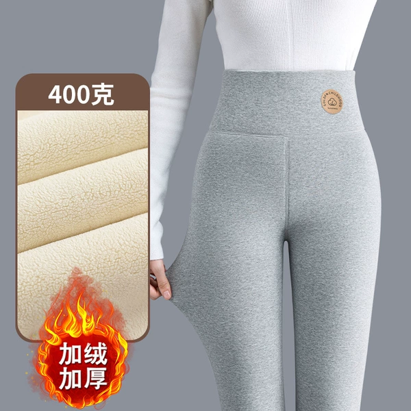 Light gray-400g lambswool-autumn and winter daily