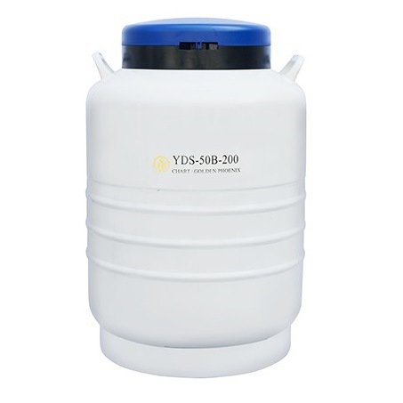 【美国CHART MVE】YDS-50B-200运输型液氮生物容器/50L低温液氮罐