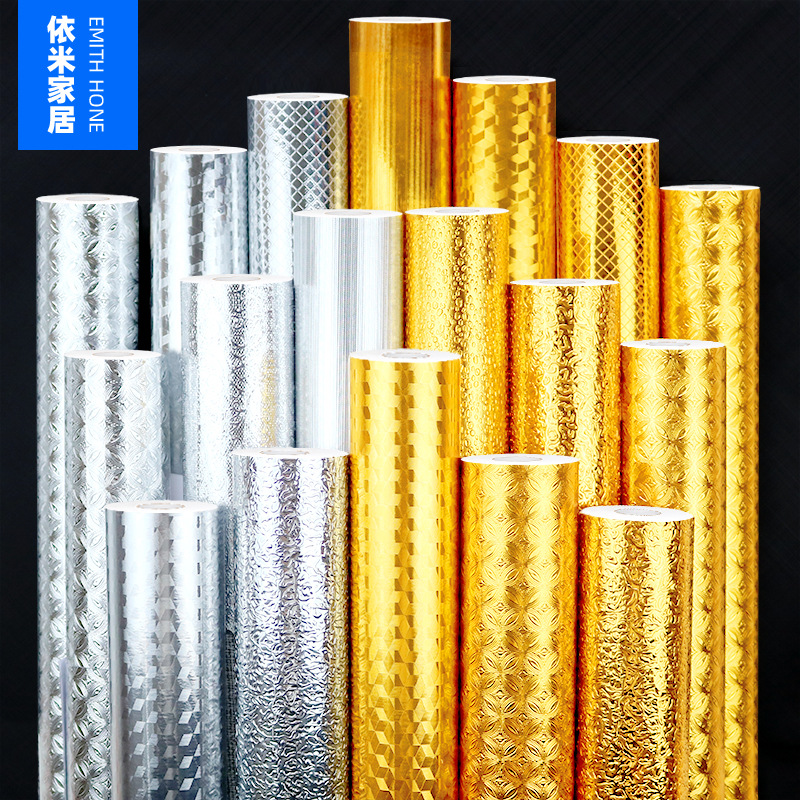 Self-adhesive waterproof sticker