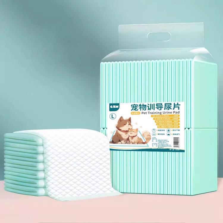 犬のおむつおむつ厚い消臭吸水ペットトイレ消臭おむつおむつ濡れないウサギ猫生産パッド|undefined
