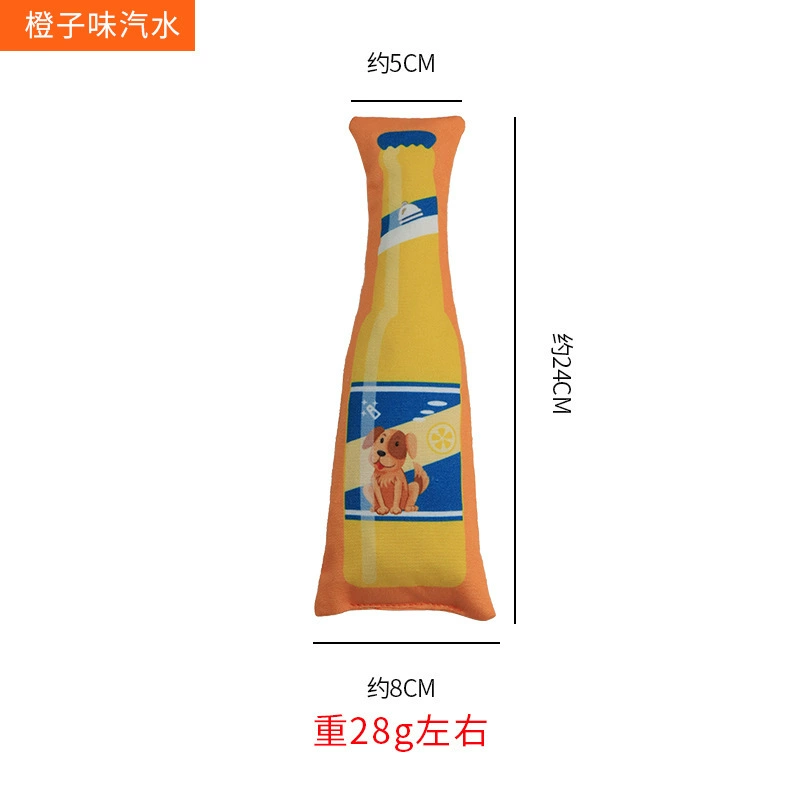 Мягкая игрушка для питомца (Amazon) — звуковые плюшевые игрушки, различные дизайны, 25×16×10 см