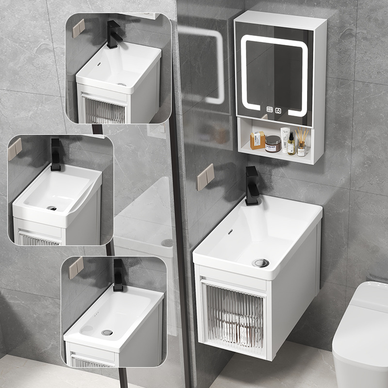 gabinete de baño pequeño gabinete de lavabo profundo gabinete de cerámica combinado gabinete de lavabo estrecho y largo gabinete de lavabo