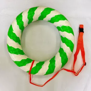 儿童新款成人泳圈游泳圈加厚实心泡沫婴儿充气腋下救生圈训练浮圈
