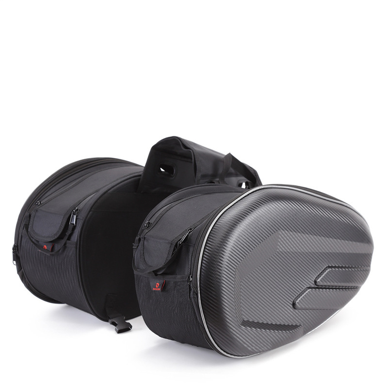 Motorcycle side bag saddle bag motorcycle bilateral helmet side bag multifunctional riding travel bag waterproof motorcycle bag