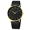 Fashionable swiss watch, men's watch, quartz watches, European style, simple and elegant design, wholesale