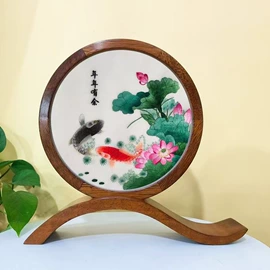 布艺绣品;刺绣工艺品;扇子