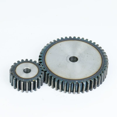 2-Modulus Spur Gear with Flywheel/Gear
