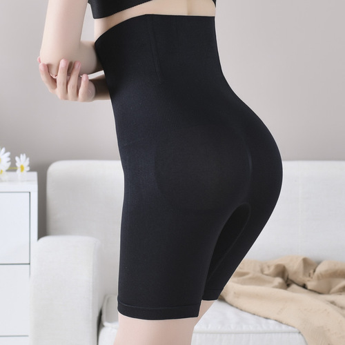 High-waisted boxer-angle tummy-tightening pants, enhanced corset, belly-slimming, stomach-tightening, waist-lifting, butt-lifting, shaping underwear for women without curling