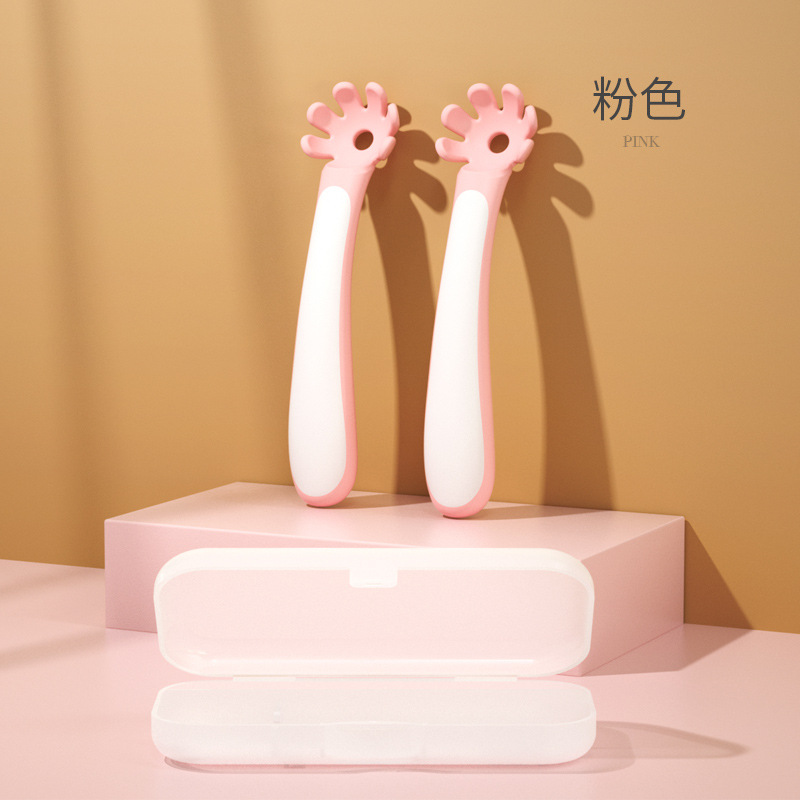사쿠라 가루 국수 스푼