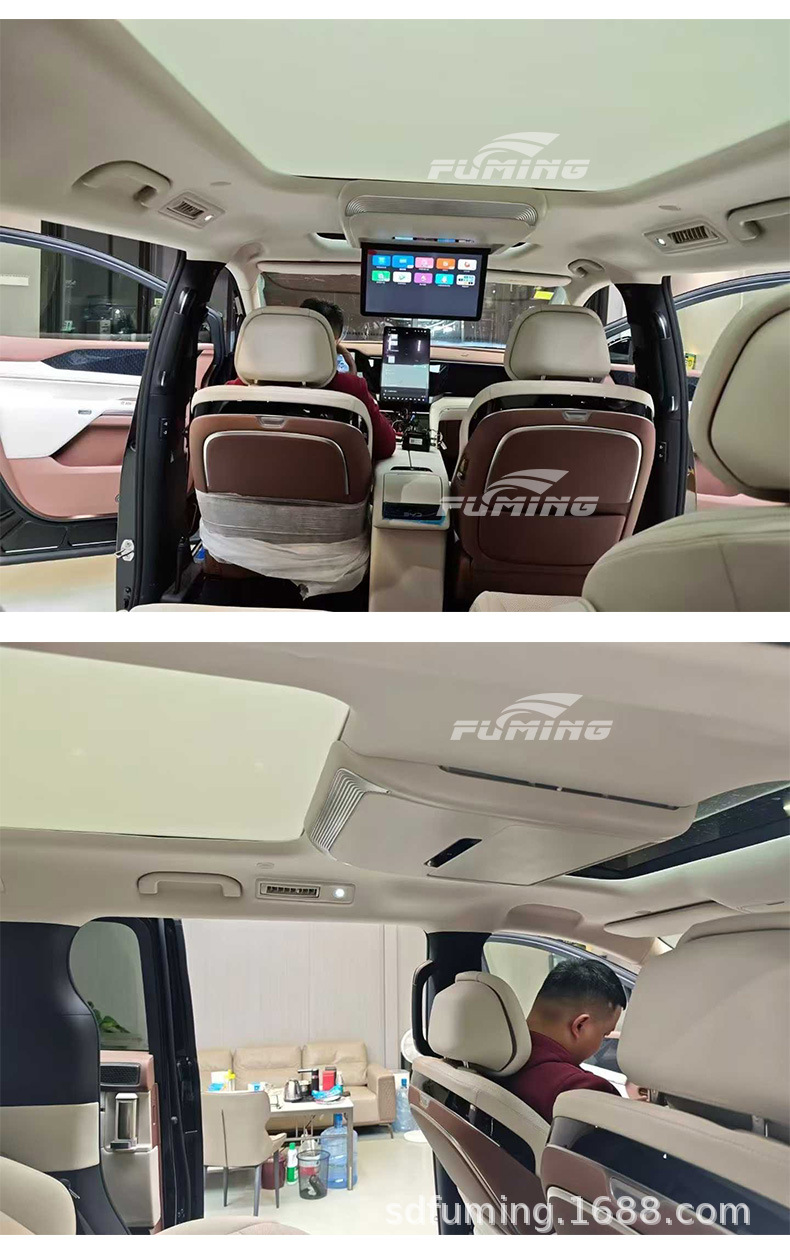 Suitable for Byd Xia to Install Tv Folding Screen Wireless Projection Screen Modification and Upgrade Special Car Ceiling Tv