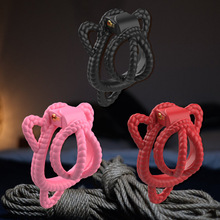 【缚爱】26新款3D打印贞操锁捆绑SM阴茎锁情趣调情穿戴短小款CB笼