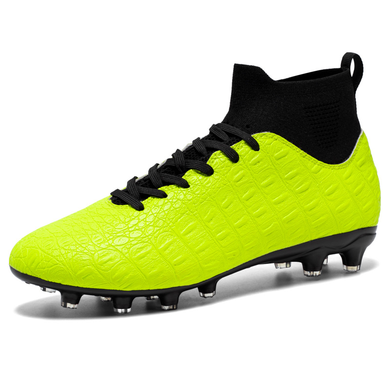 Zapatos de fútbol de comercio exterior transfronterizo en stock para hombres para estudiantes adultos zapatos de fútbol de entrenamiento de juventud