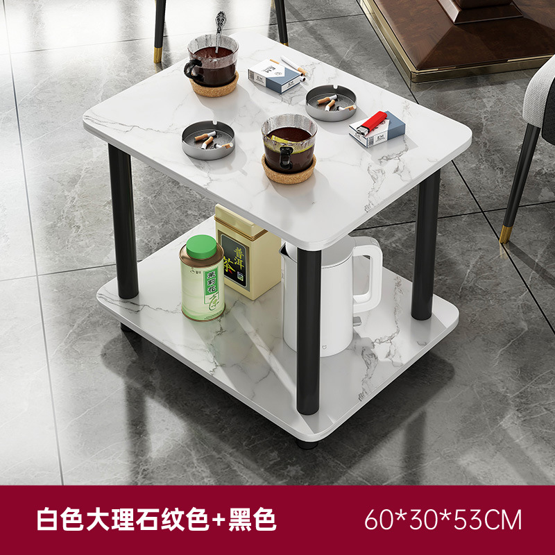 Mesa de Mahjong pequeño estante de almacenamiento lateral mesa de té soporte de ajedrez y sala de cartas mesa de té especial portátil
