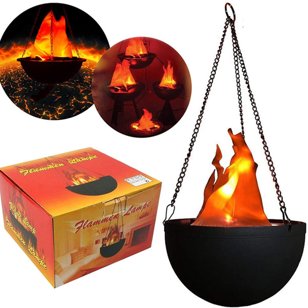 Cross-border electronic brazier 20cm small brazier lamp bar…