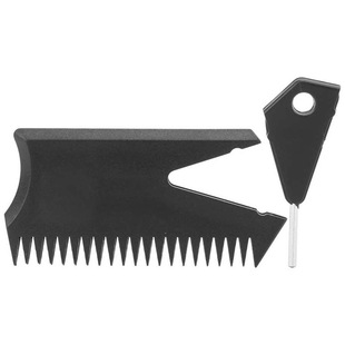 Surfboard Wax Scraper Wax Comb Wax Scraper Bottle Opener Surf Wax Comb Screw Wrench