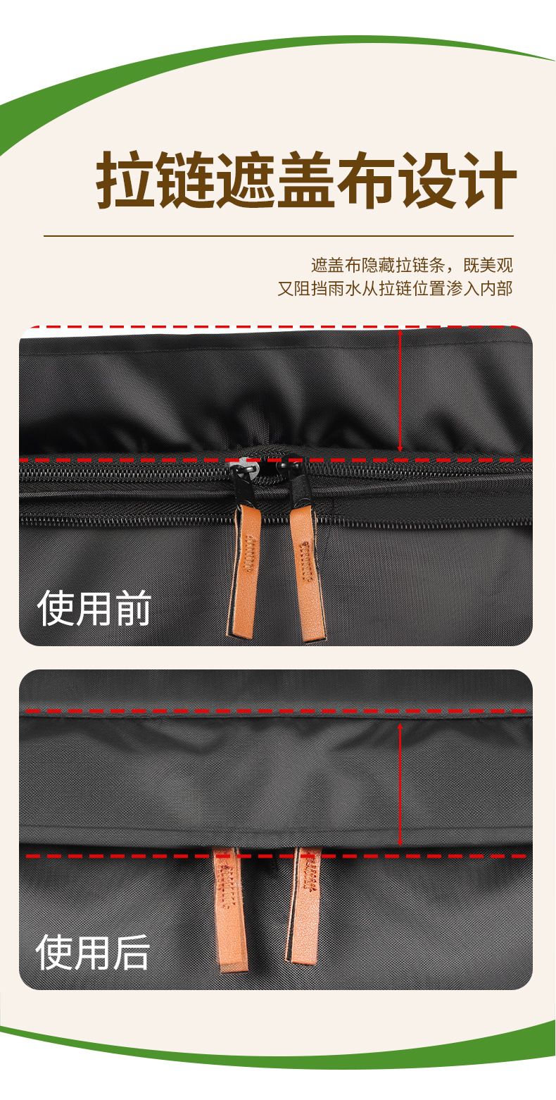 Electric Vehicle Basket Rain Cover Front Basket Bicycle Sun Protection Dustproof Waterproof Cover Retractable and Foldableable Storage