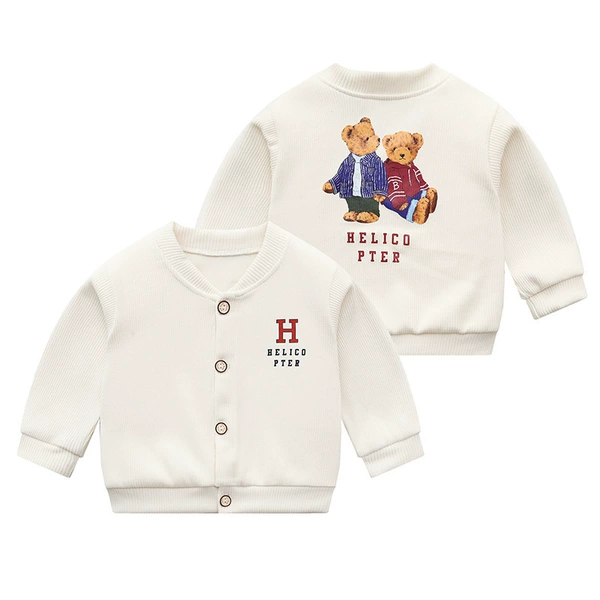 Jacket, with little bears