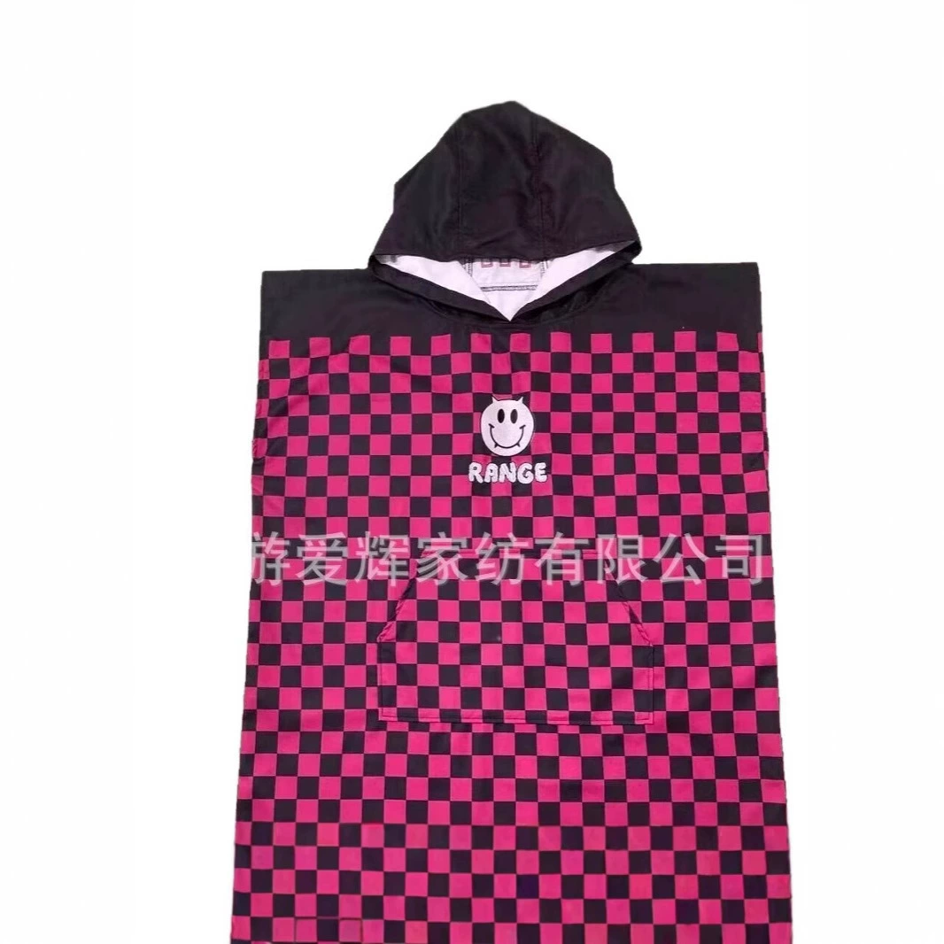 Пляжная одежда, пляжный плащ, повседневный халат, хлопковая одежда с принтом, защитная одежда от солнца, плащ для серфинга, халат