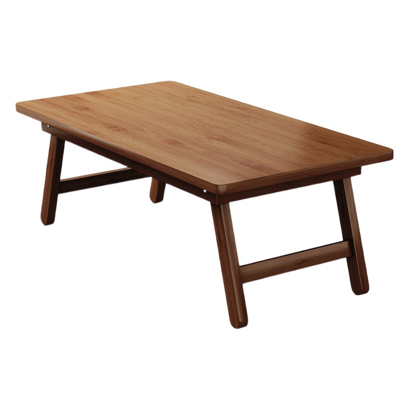 Mesa de té pequeña de estilo japonés, mesa de tatami para ventana, escritorio rectangular para balcón, mesa plegable, mesa kang, mesa de té, mesa de estudio