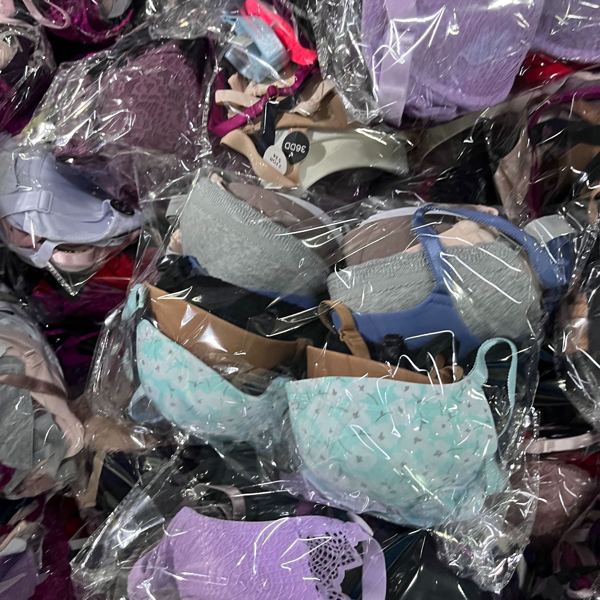 Panamá Honduras mezcla de taza grande damas bra de tamaño grande 40 42 44 46