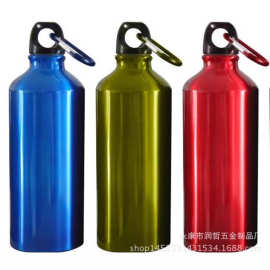 多规格铝制运动水壶/户外登山运动水壶750ml 时尚铝瓶 厂家批发