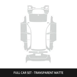 24-26 Models Mercedes-Benz Gls Car paint protective film - matte-tpu-24-26-mercedes-benz-gls-x167