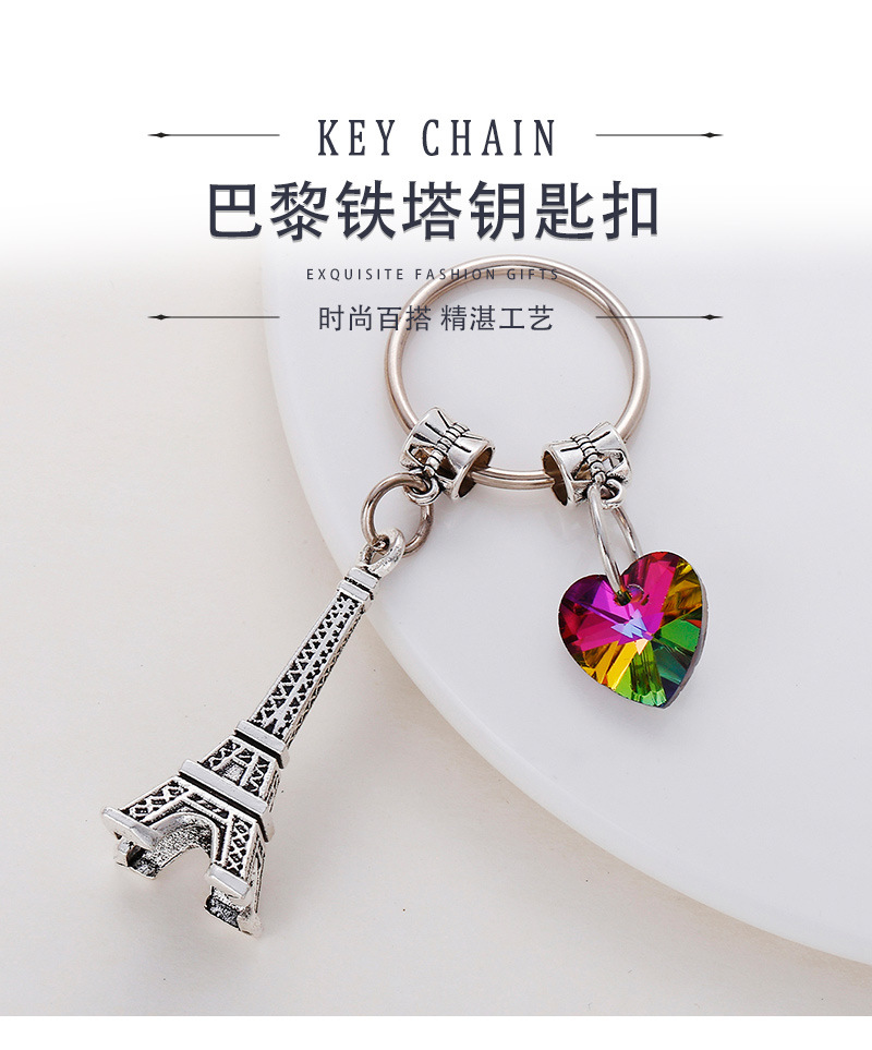 Alloy Plating Keychain display picture 1