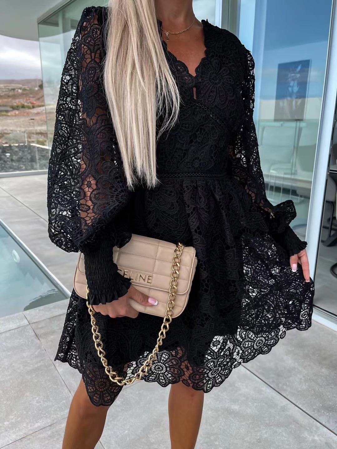 Lace Dress 3