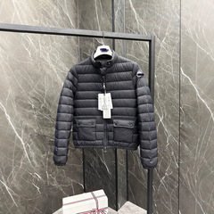 正确版本蒙家新款2025女士羽绒服夹克外套轻便秋冬羽绒外套轻薄