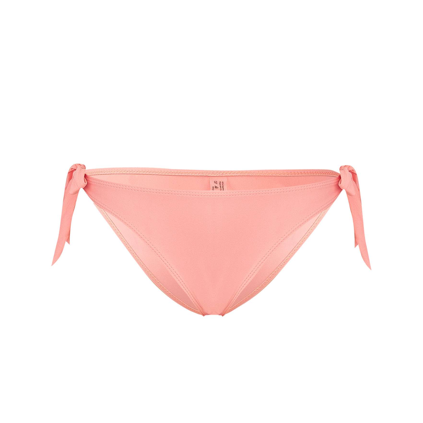 2025 nuevo color sólido de verano pantalones de baño de playa sexy para mujeres Europa y América de cintura alta bikini pantalones de natación al por mayor image 8