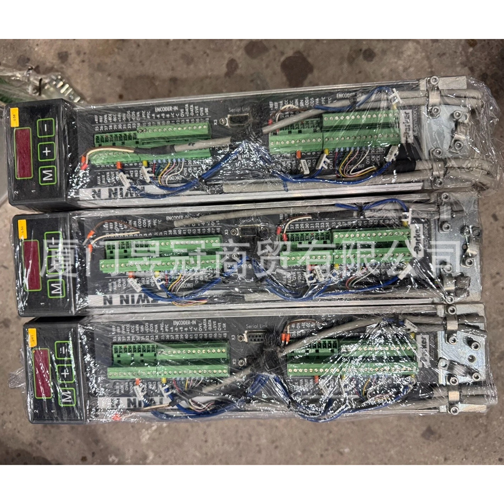 原装进口PARKER 派克 TWIN2NS 驱动器 全新议价出售包邮