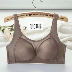 琪奧詩717大碼文胸無鋼圈薄款透氣CD杯運動瑜伽舒適3排扣抹胸內衣