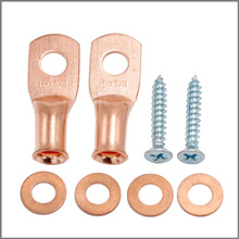 ܇푼~ԴӾ6AWG-1/4”Wire Lugsϱ~^