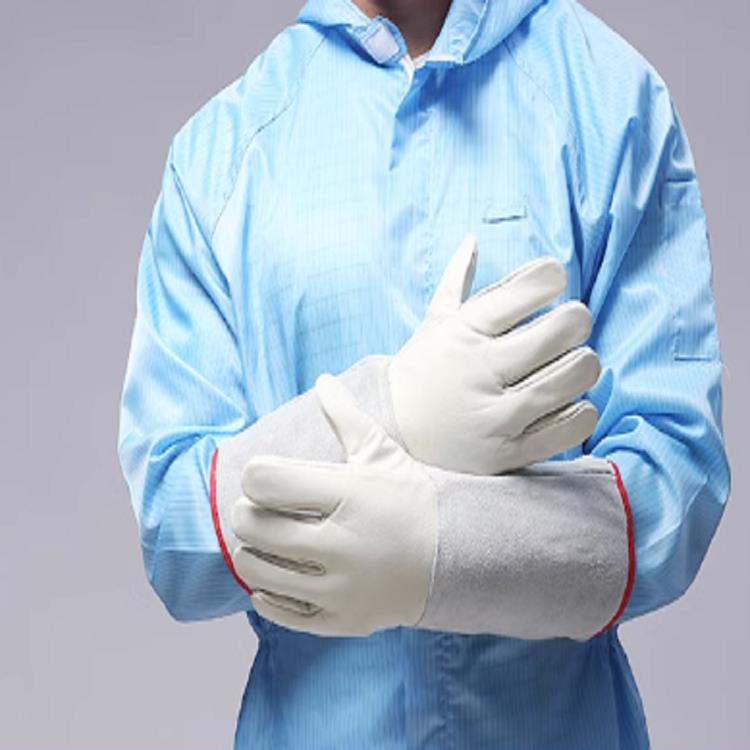 低温液氮防护手套/耐低温手套 型号:M285435-36CM  库号：M285435