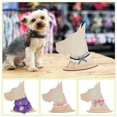 国境を越えた新製品犬のシルエットディスプレイスタンド犬のシルエットディスプレイスタンド木製工芸品