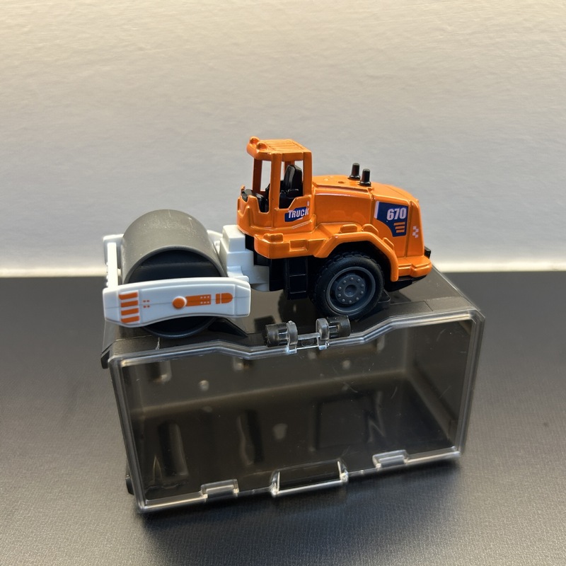 収蔵版合金都市工事車セット男の子収納箱車玩具子供玩具プレゼント展示箱|undefined