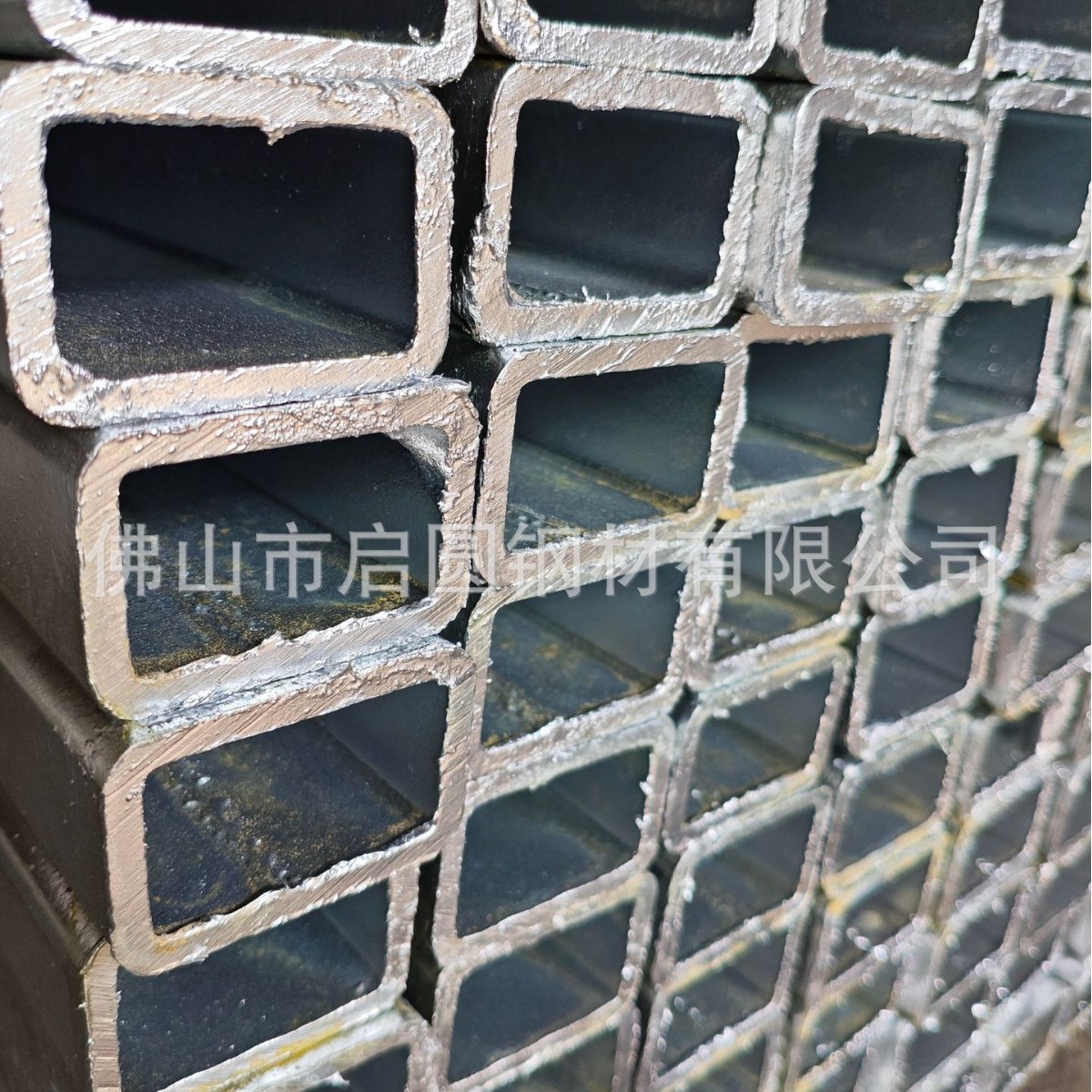 广东热镀锌矩形管   佛山镀锌矩形管现货供应     40*60*4.0镀锌