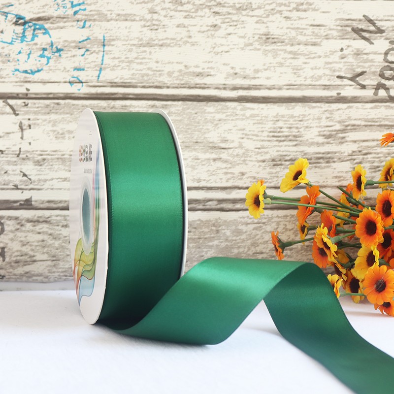 Cinta de satén de doble cara de 4 cm para manualidades, cinta de poliéster, cinta para flores, cinta de seda, cinta para decoración de pasteles, cinta para cajas de regalo, accesorios para el cabello, lazos para regalo image 12