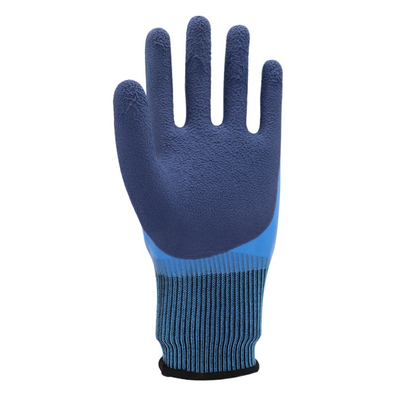 Guantes especiales para matar peces, impermeables para pescar y lavar pescado, mariscos, antideslizantes, resistentes al desgaste, para pescar, de espuma de goma, anticongelantes.