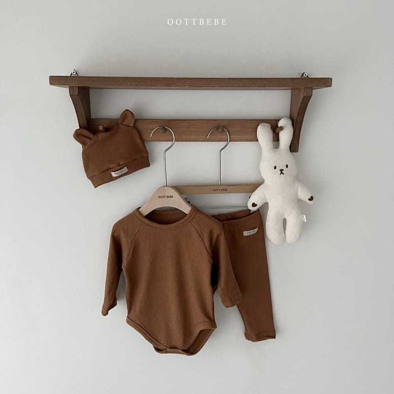 Bebé color puro traje de casa estilo coreano ropa para niños Otoño e Invierno niños y niñas bebé algodón desgaste del hogar ropa de otoño